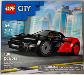 LEGO City: EV Supercar (60486)