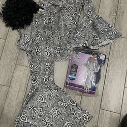 Dancing Disco Halloween Costume 