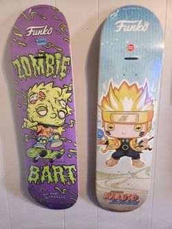 Funko Skateboard Decks