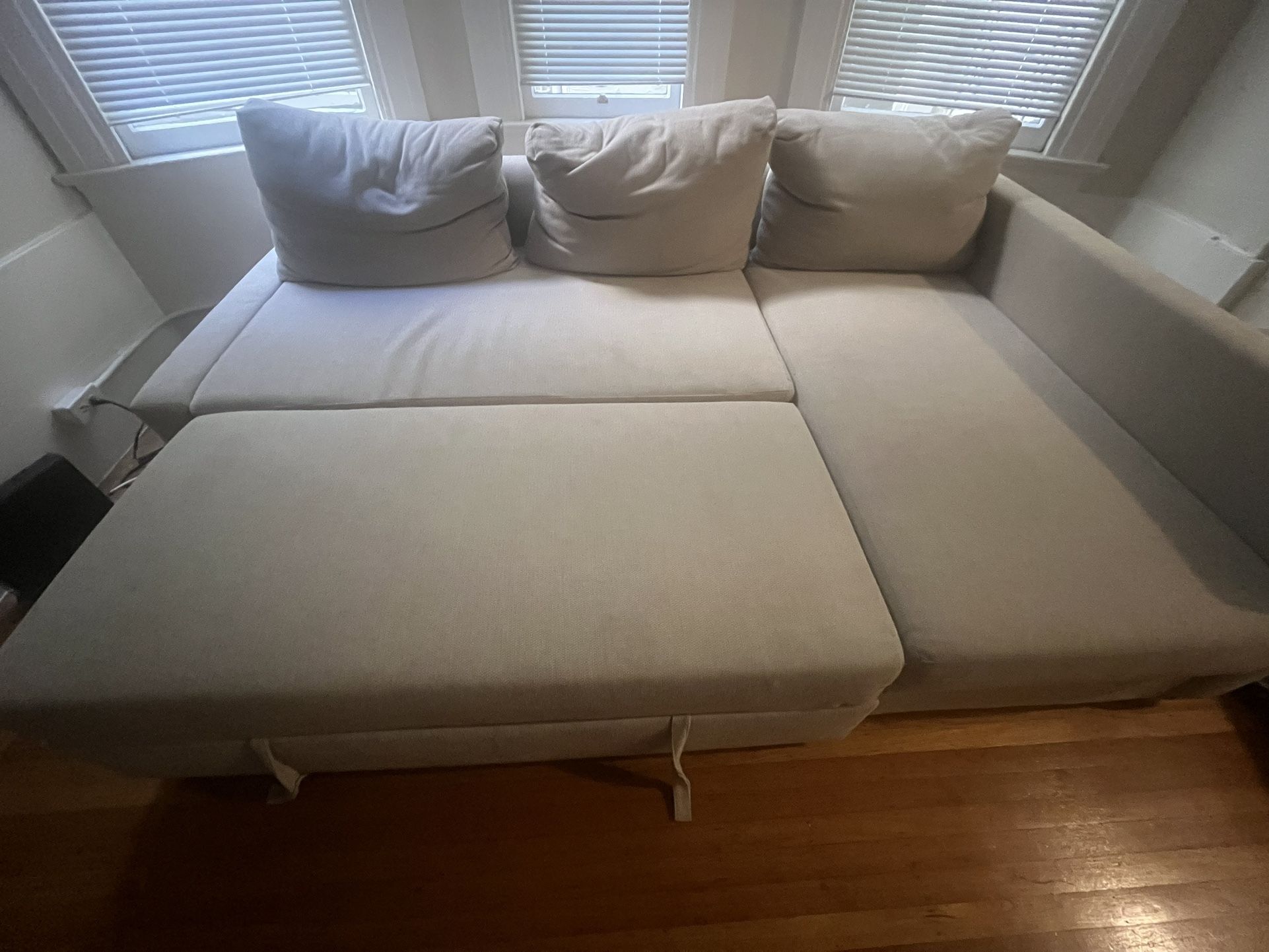 Ikea Beige Friheten Couch