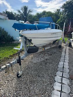 Rare 1996 Cris Craft Fiberglass 18' CC