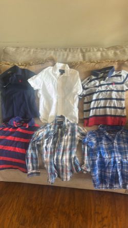 Boys 4/4T Ralph Lauren Shirts