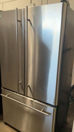 Kitchen Aid French Door Stainless Steel Refrigerator Fridge
