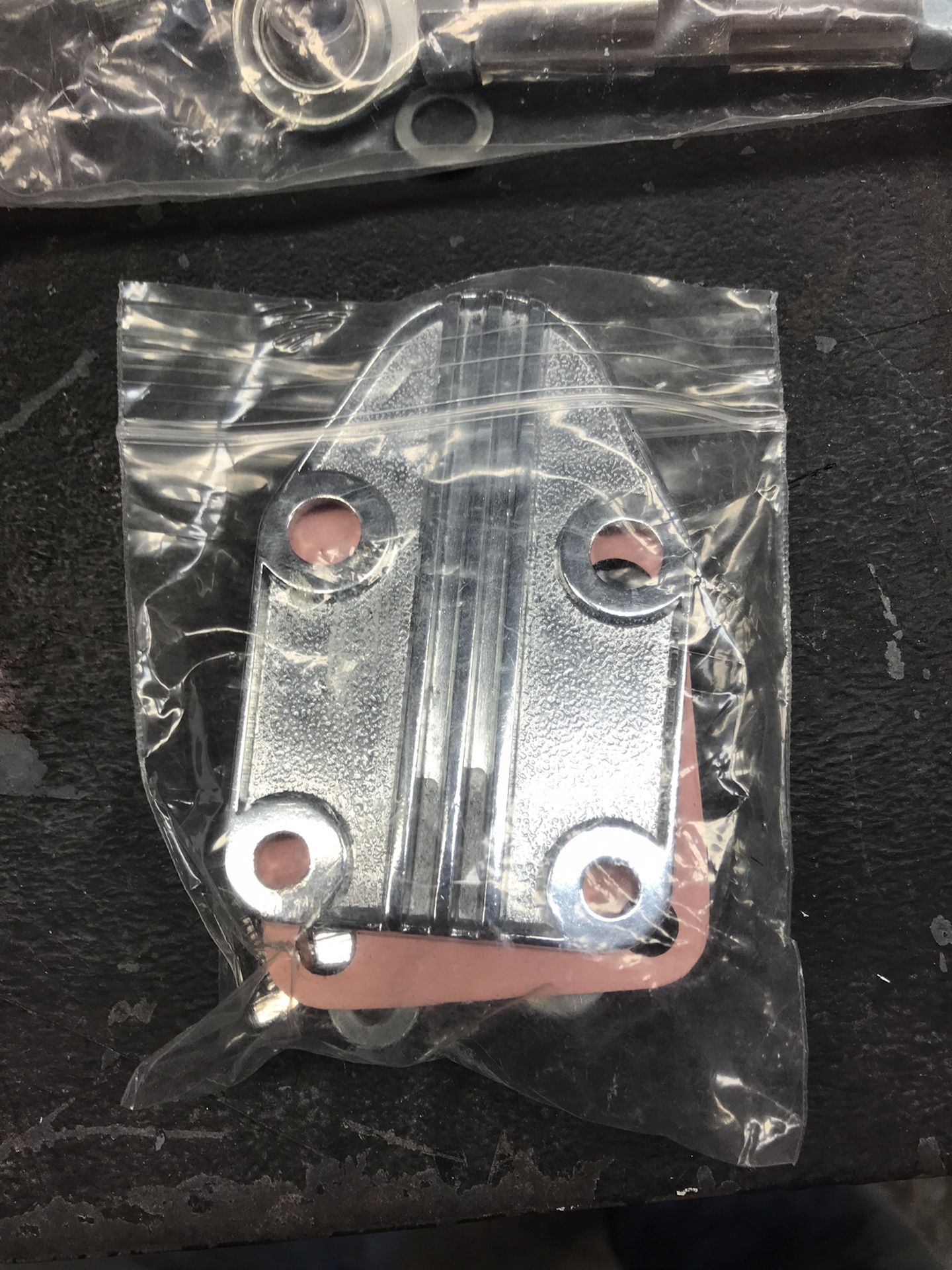 SBC fuel pump delete plate
