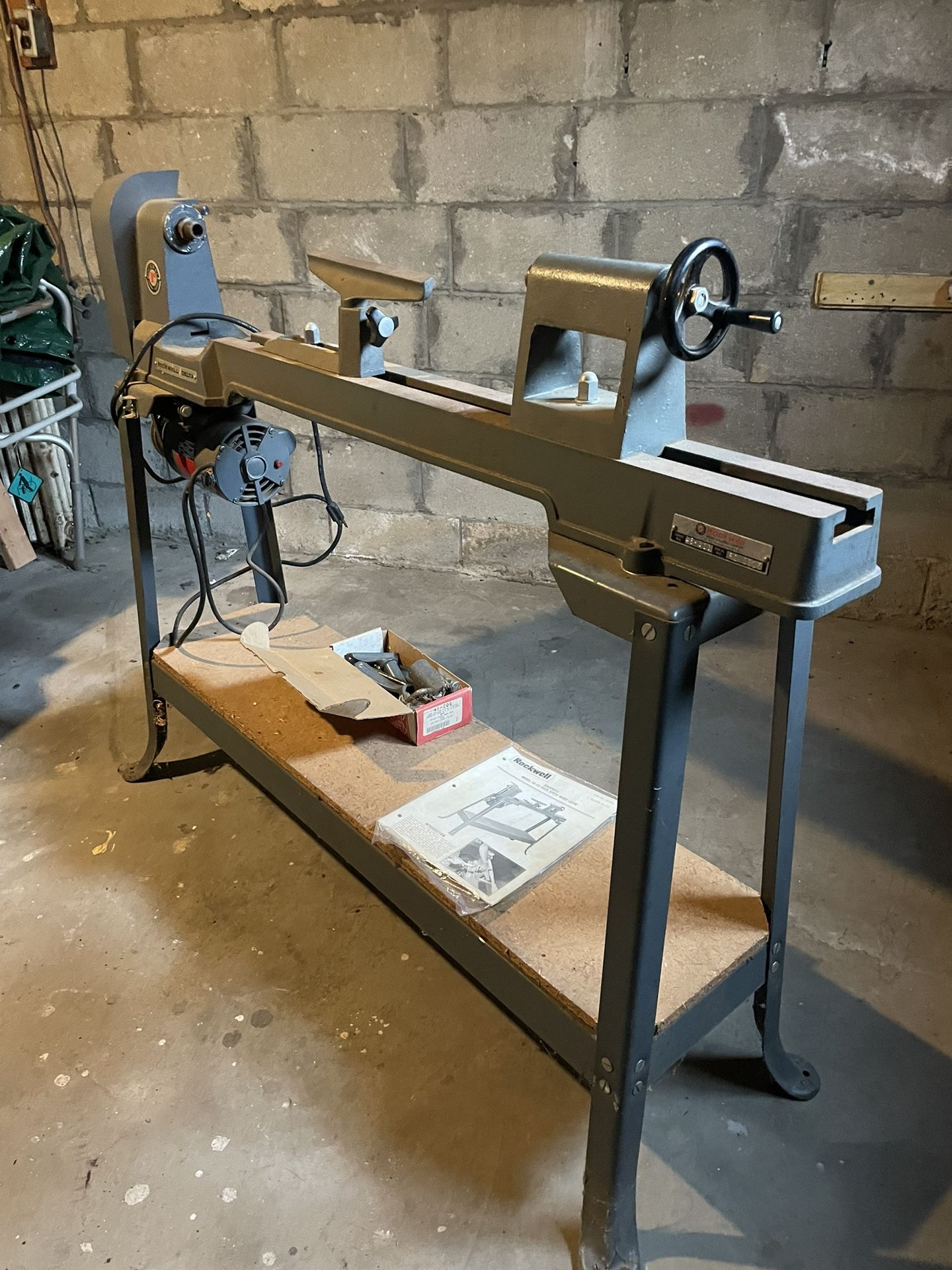 Rockwell Delta Wood Lathe
