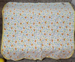 Receiving blanket