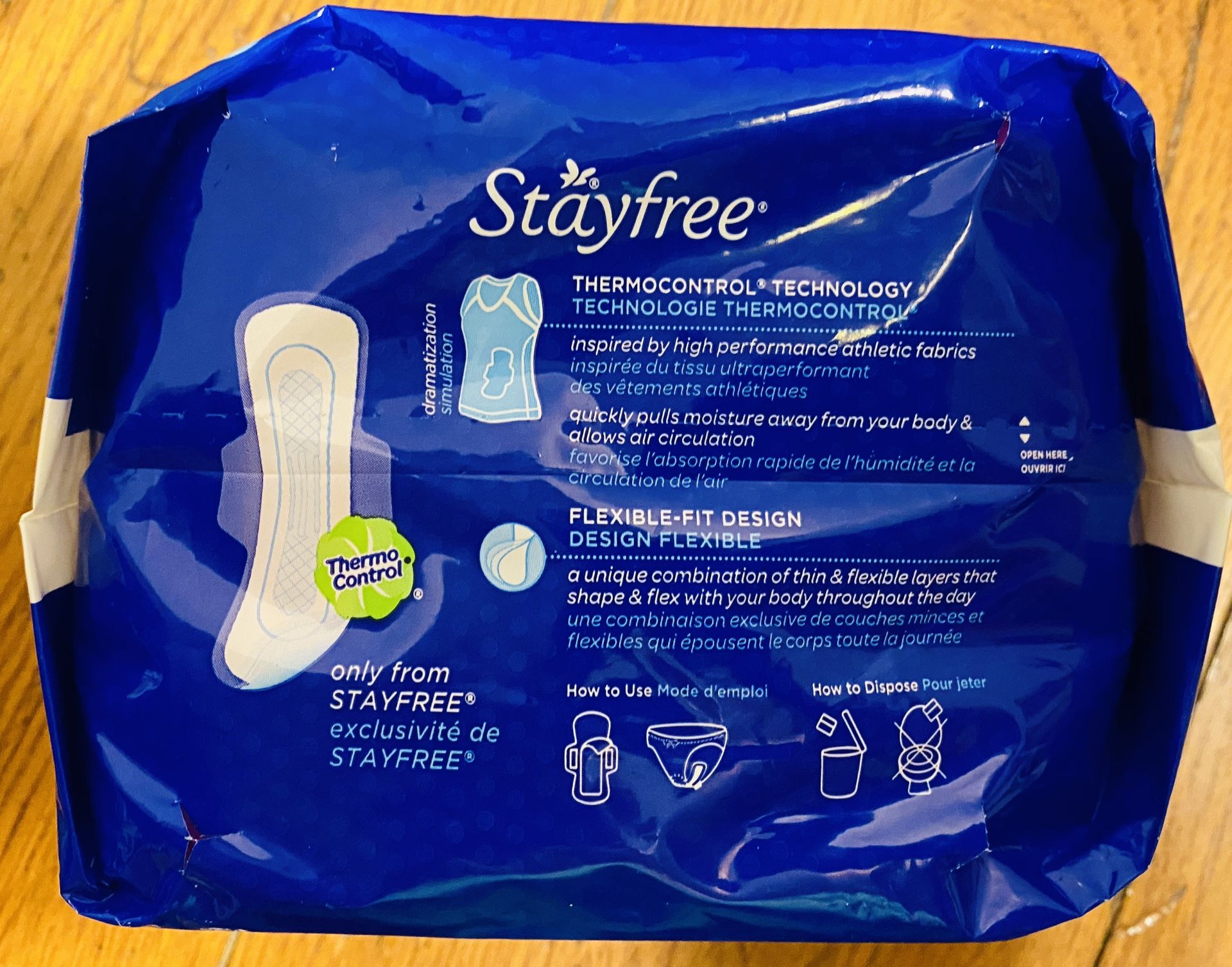 Stayfree Use