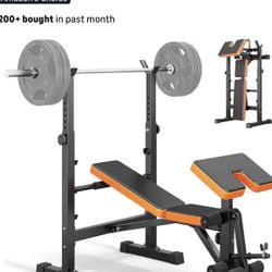Brand New Weight Bench, Never Opened, Still In Box