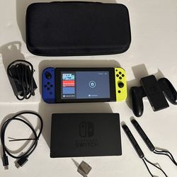 Nintendo Switch complete set