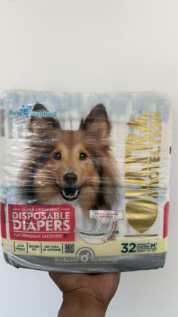 Dog Diapers Ultra 32ct