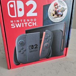 Nintendo Switch 2 Bundle New Sealed