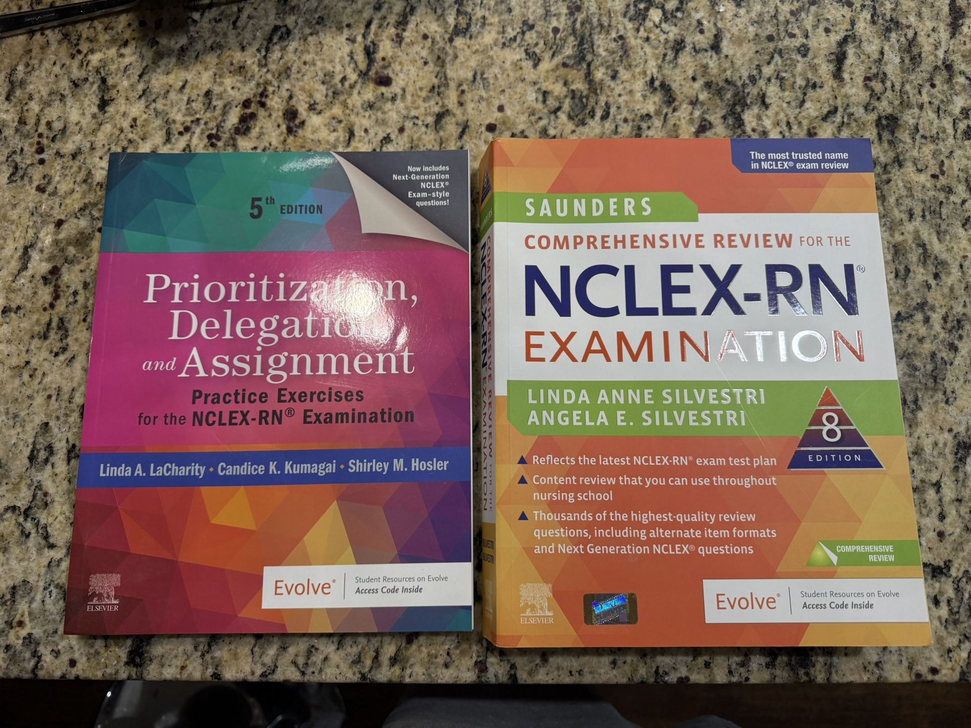 NCLEX-RN Books 