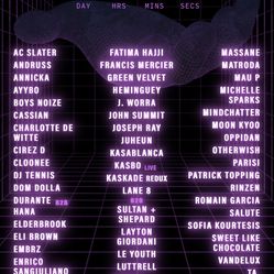 New Years Day Ticket 75