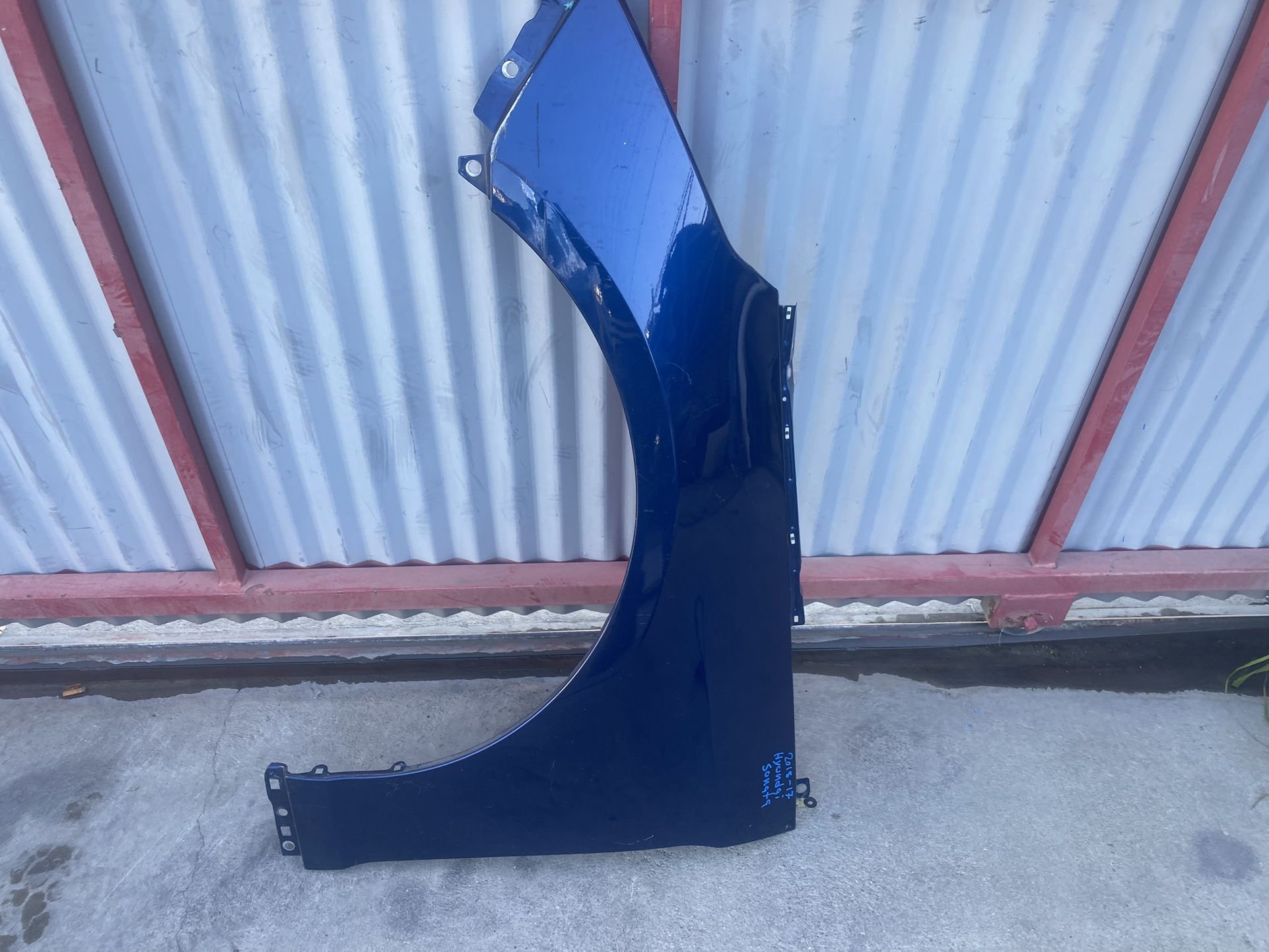 2015-2017 Hyundai Sonata Left Fender