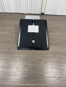 $60 (36”) 3 foot all aluminum wheel chair or heavy equipment ramp / 800 pound