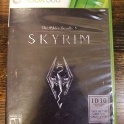 The Elder Scrolls V: Skyrim (Xbox 360)