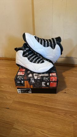 JORDAN 10 STEEL SIZE 10