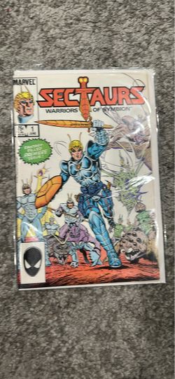 Sectaurs #1 1985 Marvel Comics High Grade Comic Book