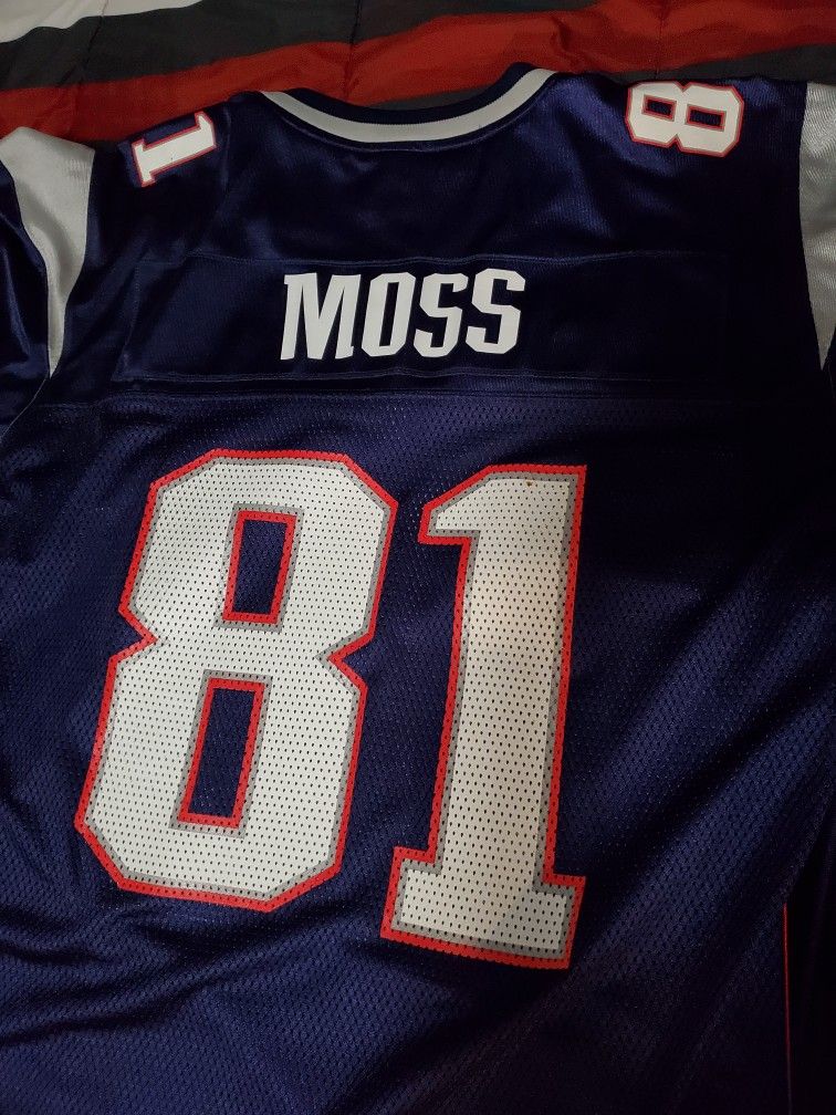 Patriots Jersey Randy Moss