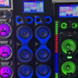 Wireless Rechargeable Speakers 