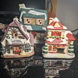 Christmas Village Collection Items