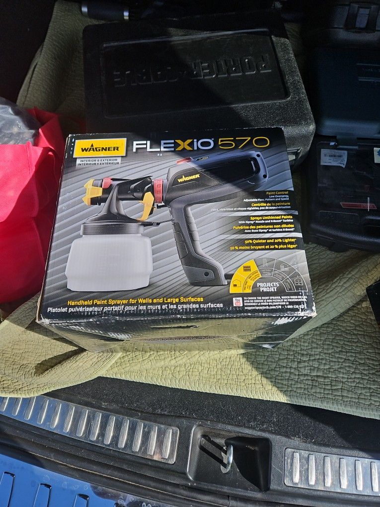 New Flexio 570 Electric Pait Gun