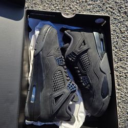 New Jordan 4 Black Cat Sizes: 7.5, 8, 8.5, 9, 9.5, 10, 10.5, 11, 11.5, 12, 12.5, 13, 14, 15 (Pick Up)