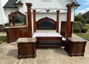 King bedroom set
