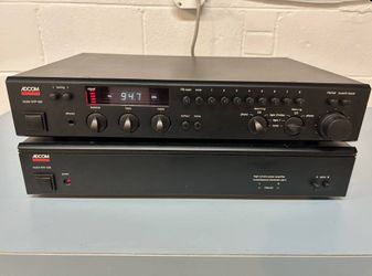ADCOM Power Amp  & Tuner-Pre-Amp / GFA-535 & GTP-400