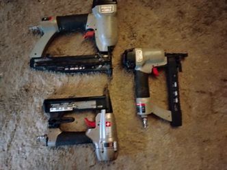 Porter cable staple guns 18/20 gauge