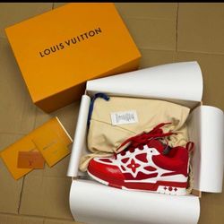 Red Lv Skates