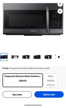 Samsung over the range microwave