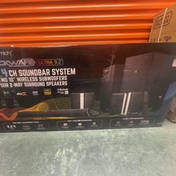 Nakamichi Shockwafe Pro Surround Sound System -