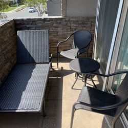 Patio Furniture Chairs And Recliner