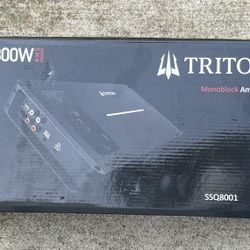 Triton (SSQ8001) Class D Amplifier 