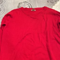 Women’s V Neck Sweater