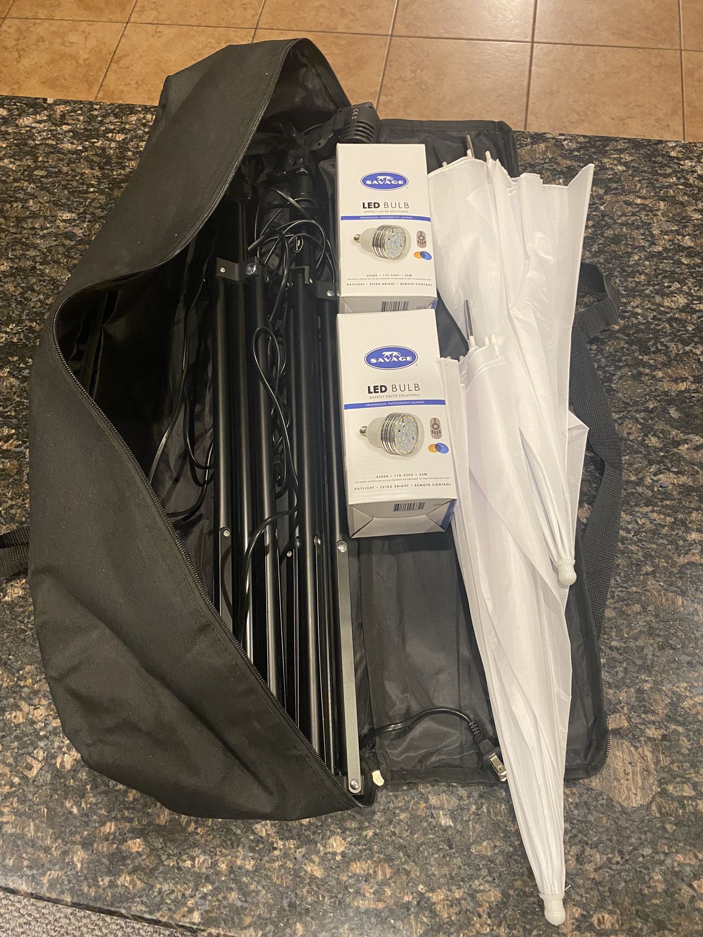 Savage Video Lighting Kit