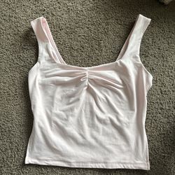 Pink Tank Top