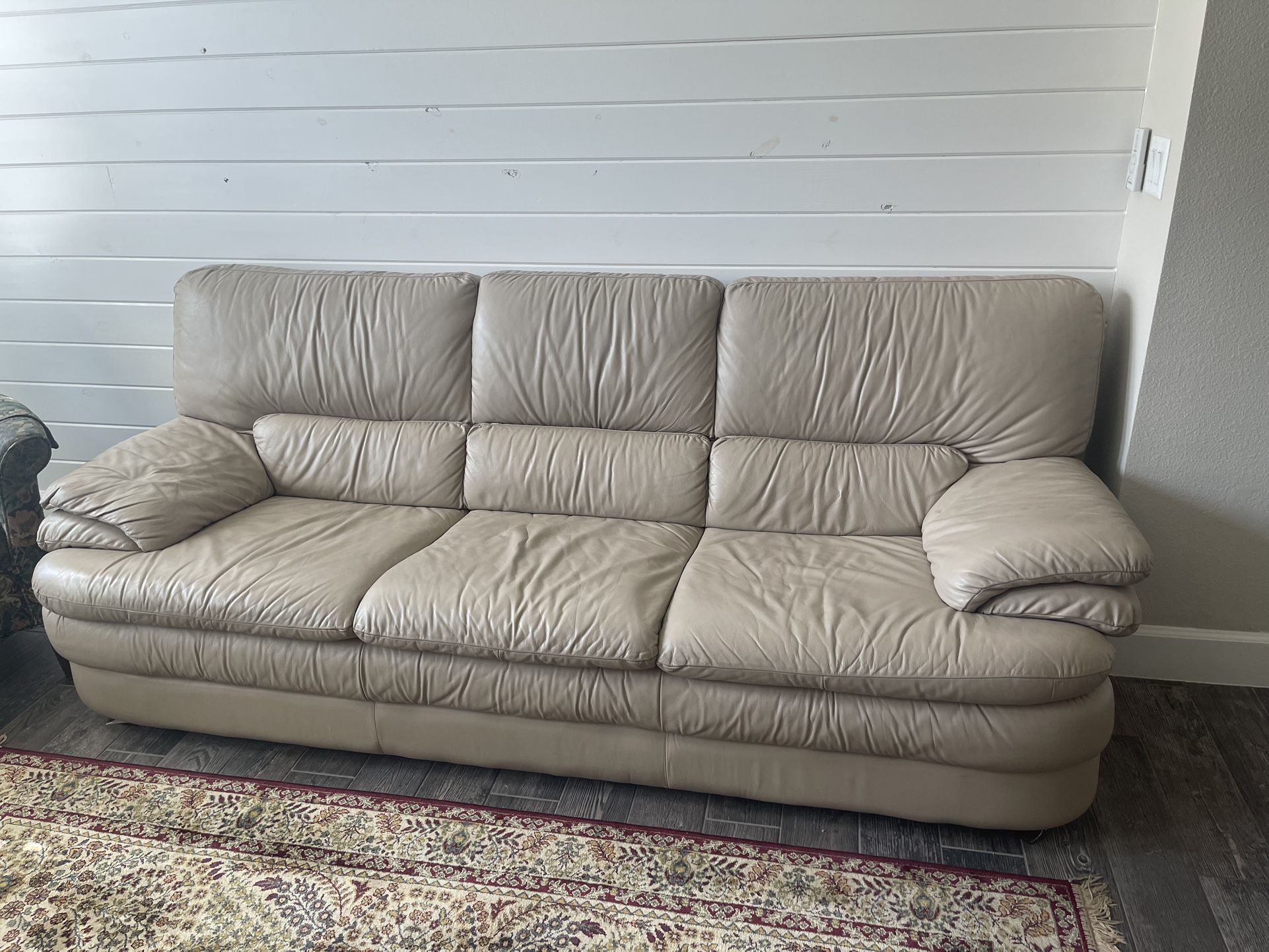Leather Couch 4 Sale