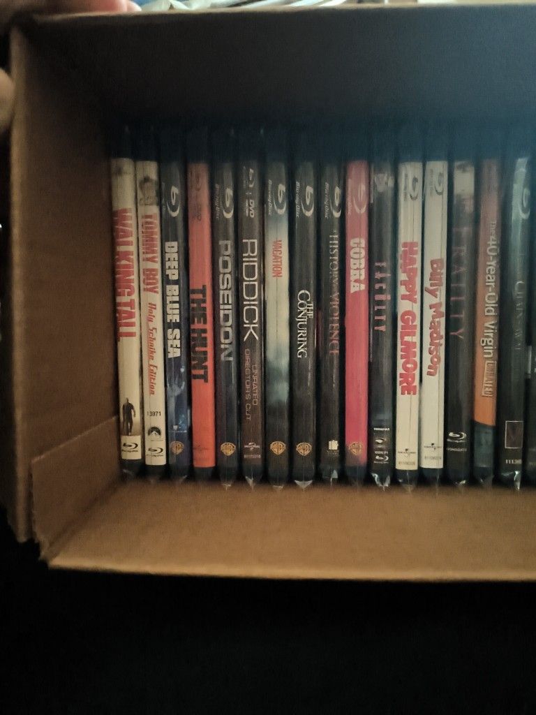 Blu Ray Movie Lot #2