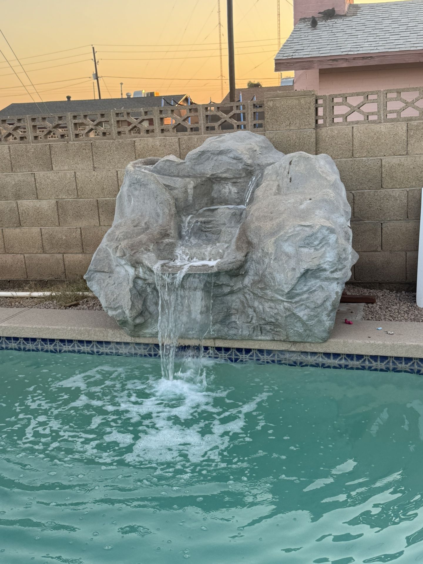  pool fountain  