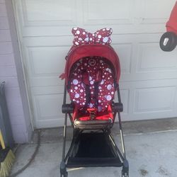 Minnie Mouse Cybex Stroller