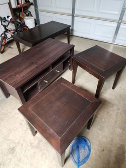 4 Muebles De Sala