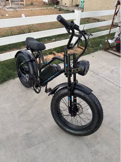 E-bike 32mph 70 miles range