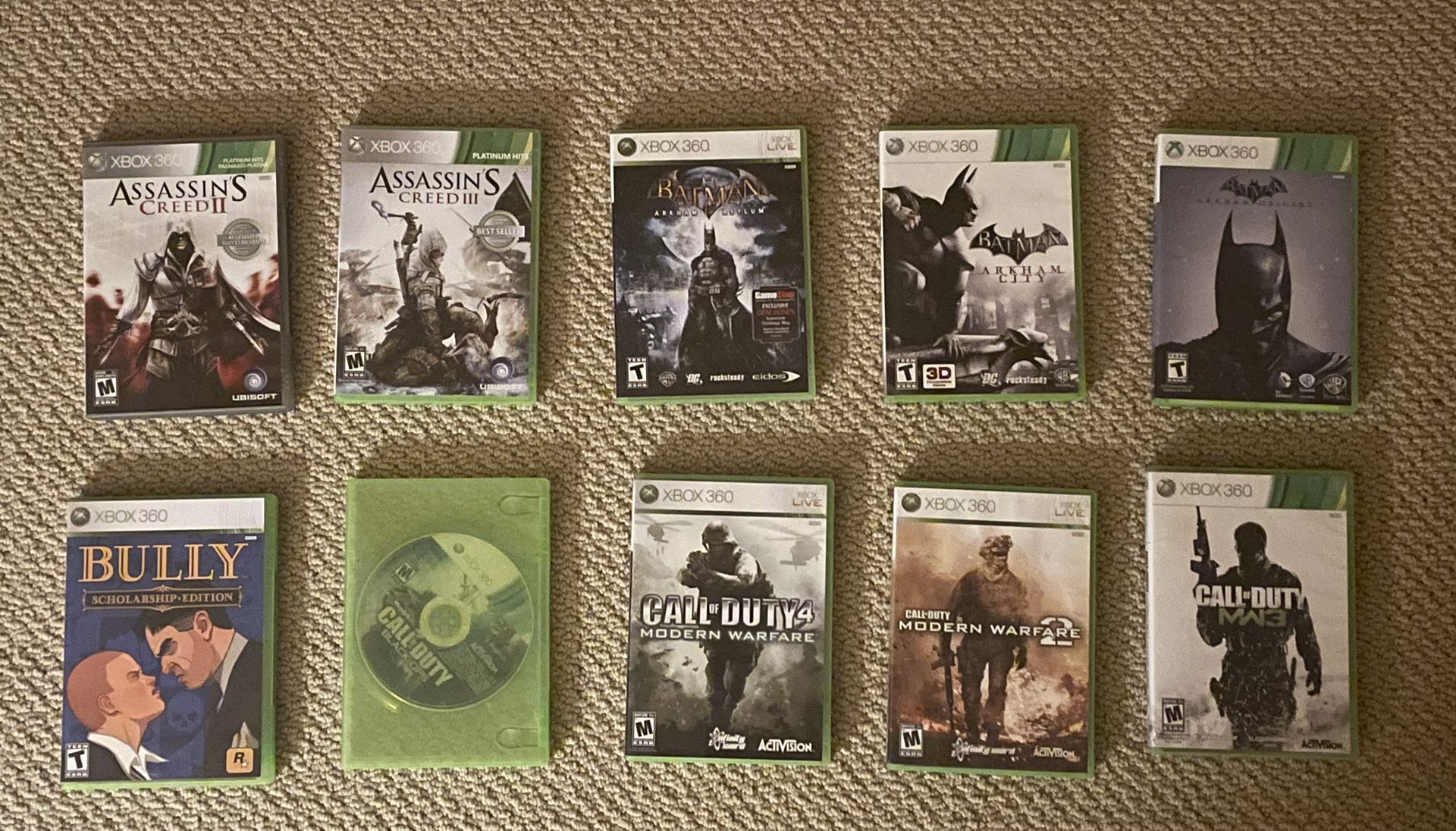 Xbox 360 Games