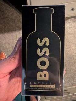 3.3ozHugo Boss Bottled Triumph Elixir Parfum Intense