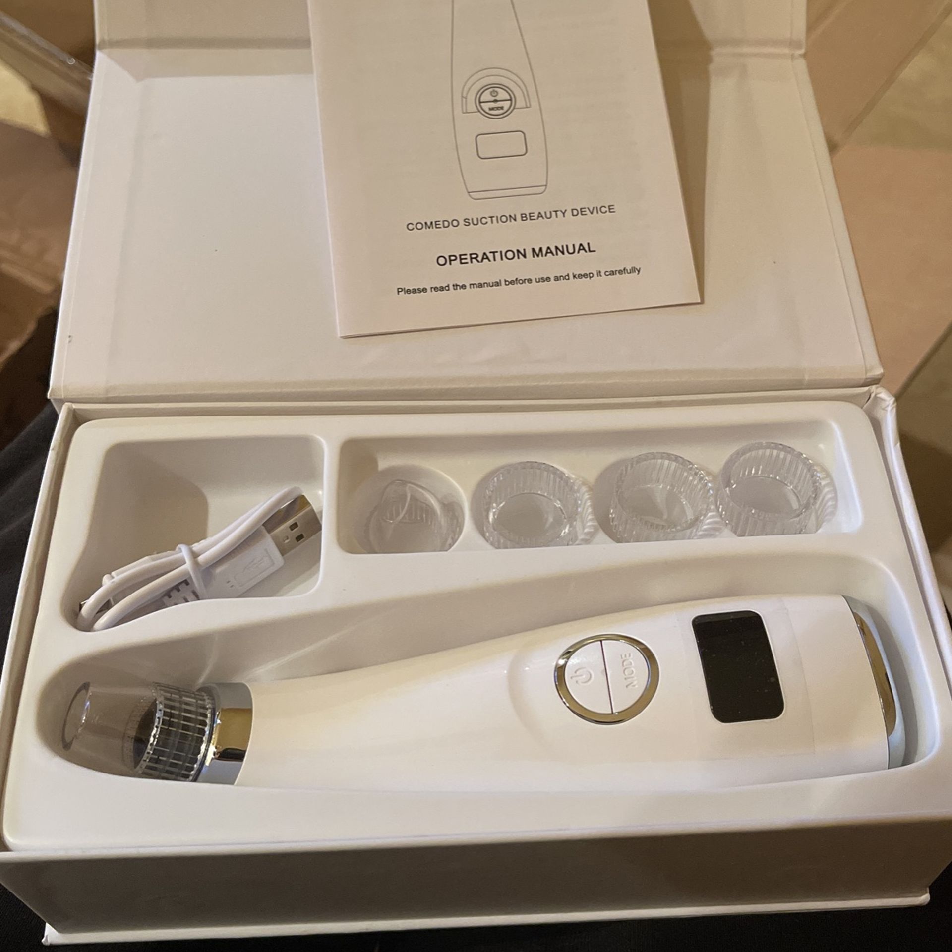 Comedo Blackhead Suction Beauty Device - NEW in Box
