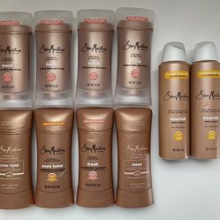 Shea Moisture deodorant 2 for $5