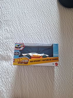 Hotwheels pullback Mod Speeder