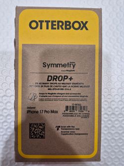 OtterBox iPhone 17 Pro Max Symmetry Series Clear Case – Golden Bloom (Green) | NEW in Box